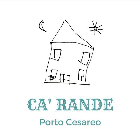 Bed and Breakfast Ca' Rande Porto Cesareo Zewnętrze zdjęcie