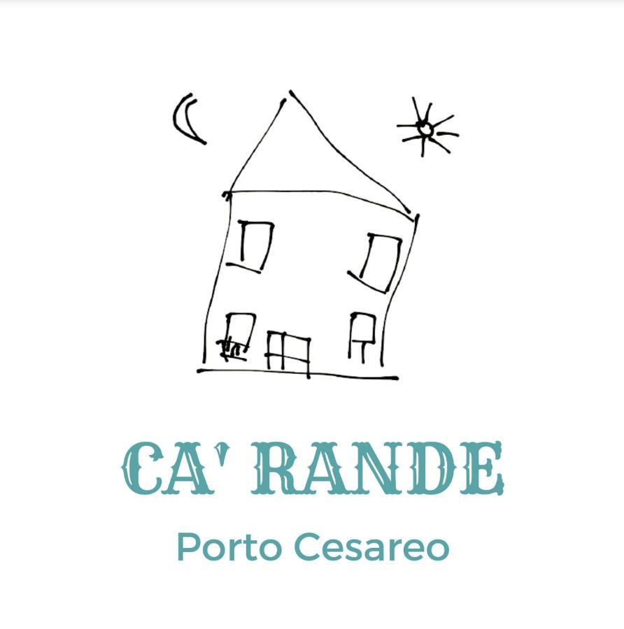 Bed and Breakfast Ca' Rande Porto Cesareo Zewnętrze zdjęcie